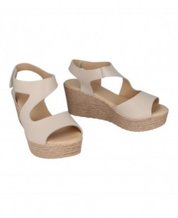 Kissia 450-V platform sandals with Velcro fastening