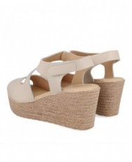 Sandalias con plataforma y velcro Kissia 450-V