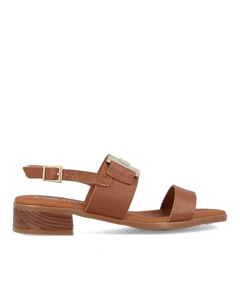 Sandalias de piel para mujer Catchalot 5892