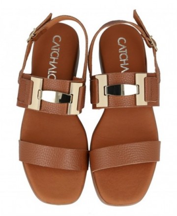 Sandalias de piel para mujer Catchalot 5892