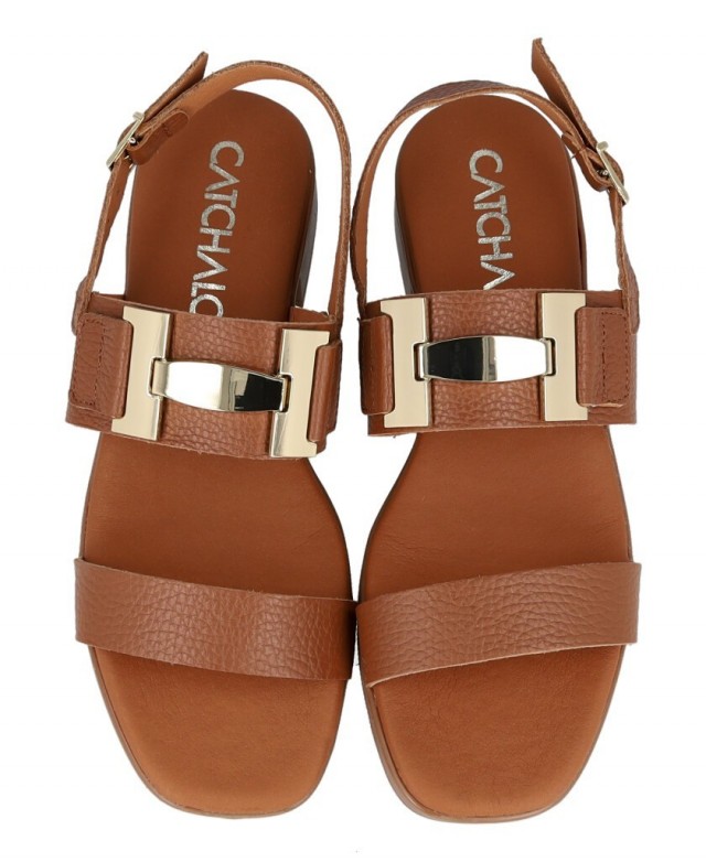 Catchalot 5892 women's leather sandals