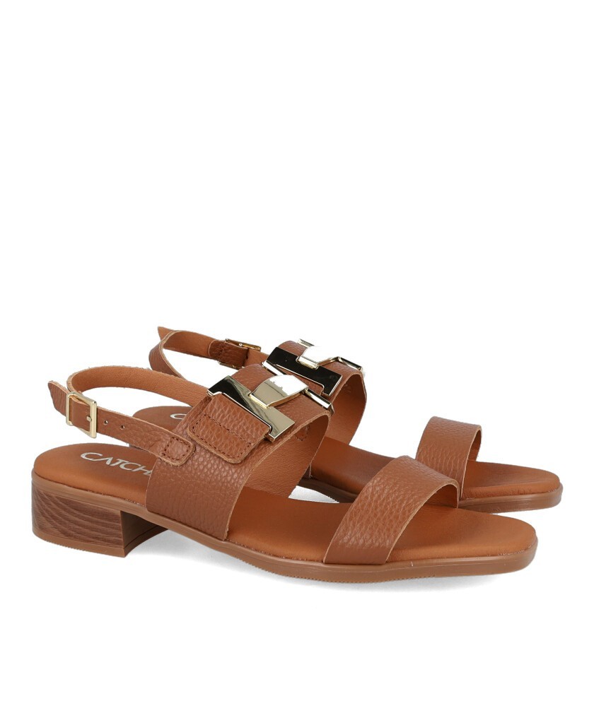Sandalias de piel para mujer Catchalot 5892