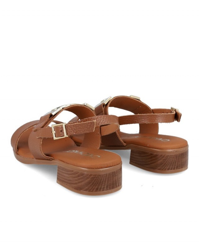 Sandalias de piel para mujer Catchalot 5892