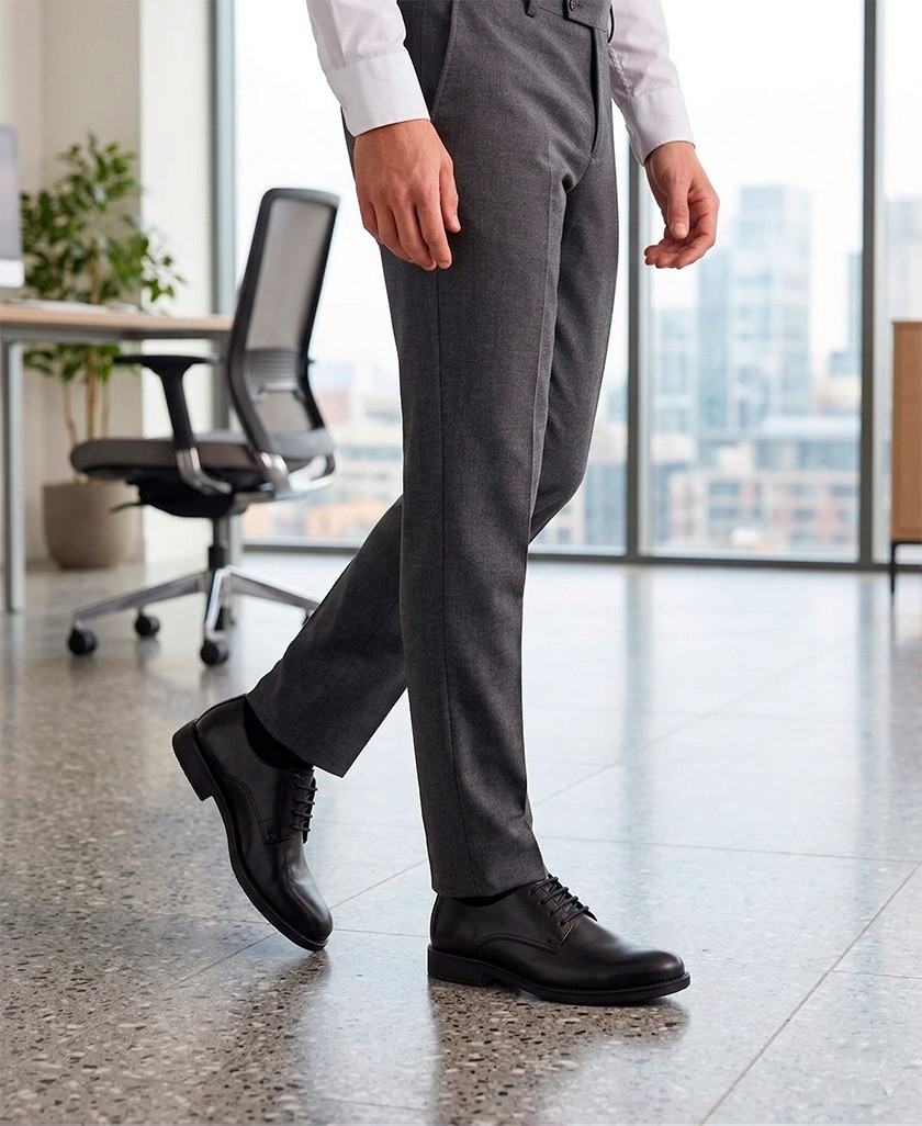 Imac 100000 men's lace-up dress shoes