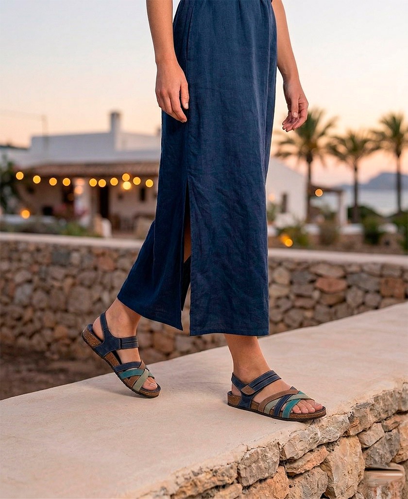 Walk&Fly 3861 43170 women's leather sandals