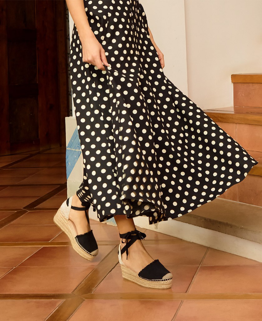 Original wedge espadrilles Macarena Java 34