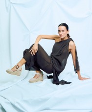 Alpargatas con cuña Macarena Yune 26