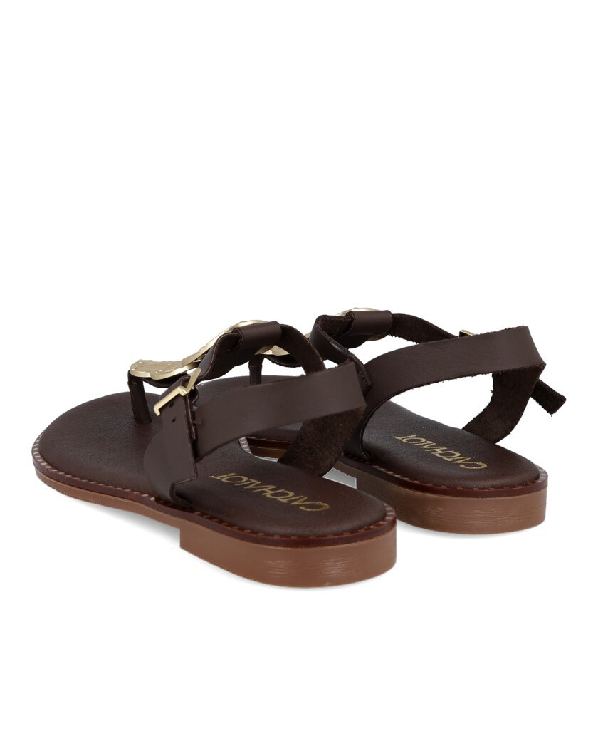 Catchalot 5848 women's sandals with detailing - 4