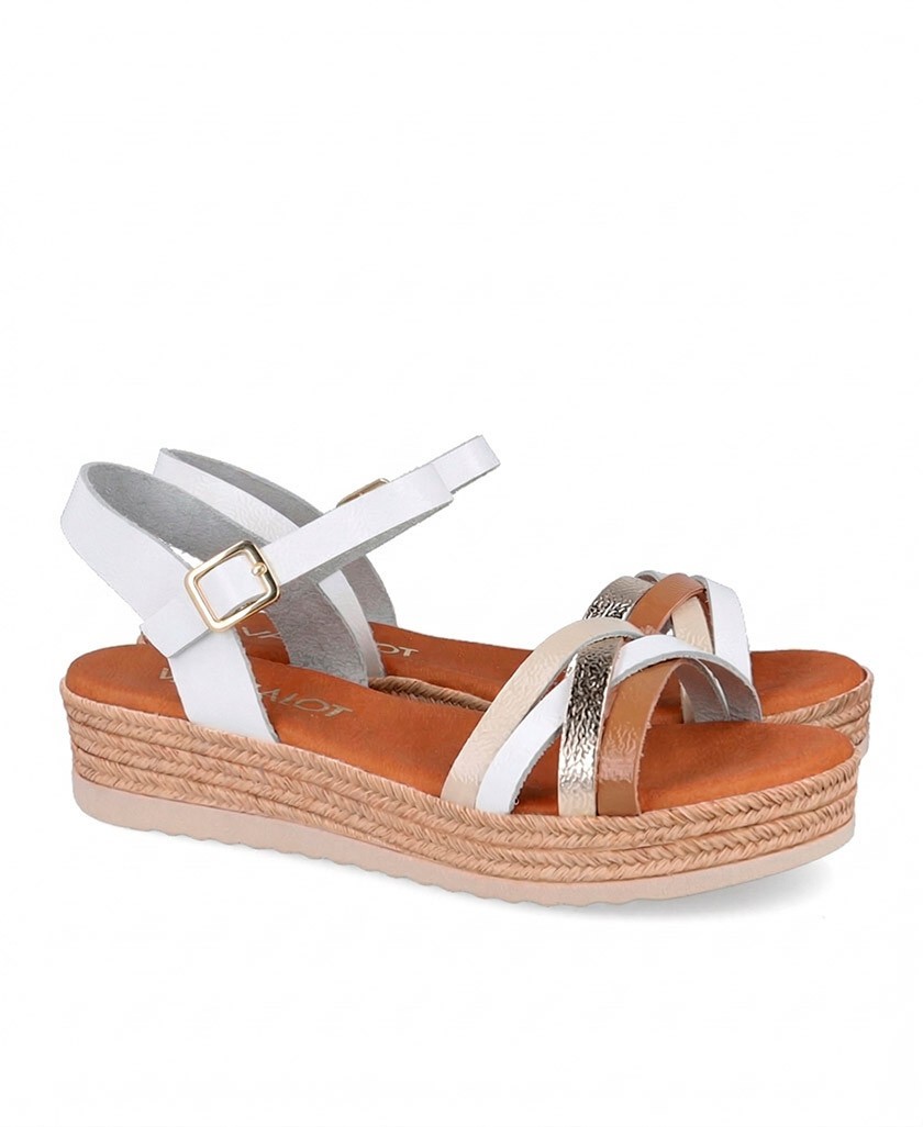 Sandalia con plataforma mujer Catchalot 6010