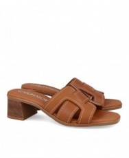 Sandalias de piel con tacón Catchalot 5902