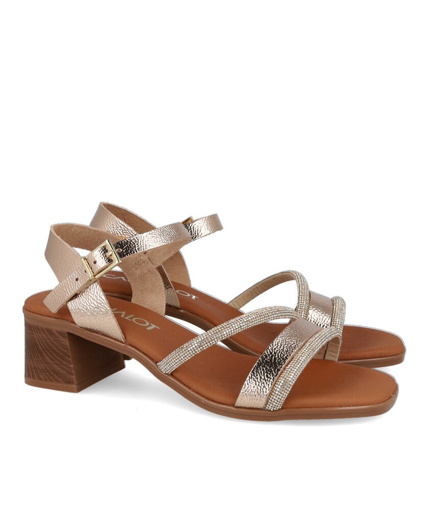 Olivia Cava Catchalot 5905 Women's Leather Sandal