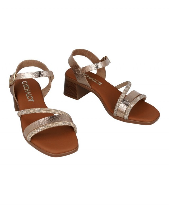 Olivia Cava Catchalot 5905 Women's Leather Sandal