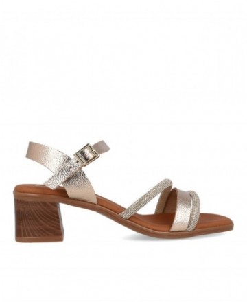 Olivia Cava Catchalot 5905 Women's Leather Sandal