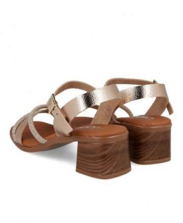 Olivia Cava Catchalot 5905 Women's Leather Sandal