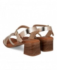 Sandalia Mujer Piel Olivia Cava Catchalot 5905