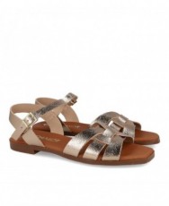 Catchalot 5813 platinum flat sandals