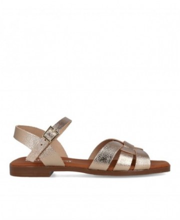 Catchalot 5813 platinum flat sandals