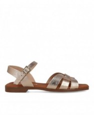 Sandalias planas platino Catchalot 5813