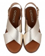 Sandalias de piel planas Catchalot 5831