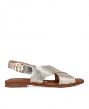 Catchalot 5831 flat leather sandals