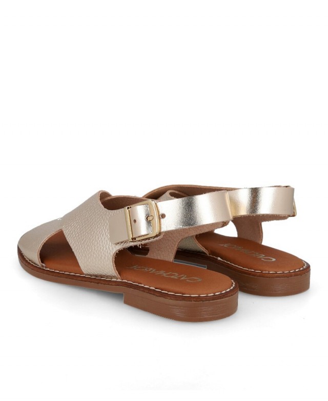 Sandalias de piel planas Catchalot 5831