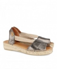 Toni Pons Etna leather sandals with elasticated straps