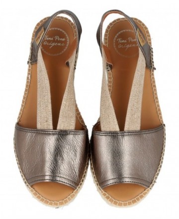 Toni Pons Etna leather sandals with elasticated straps