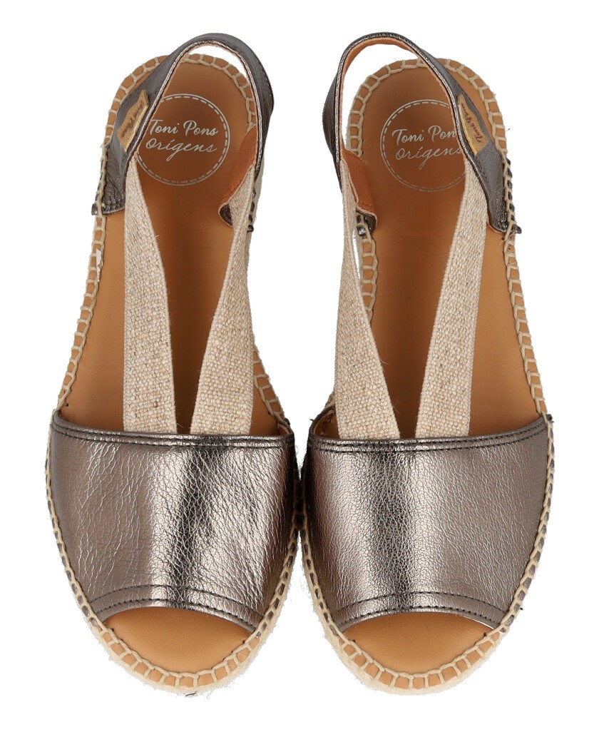 Sandalias de piel con elástico Toni Pons Etna