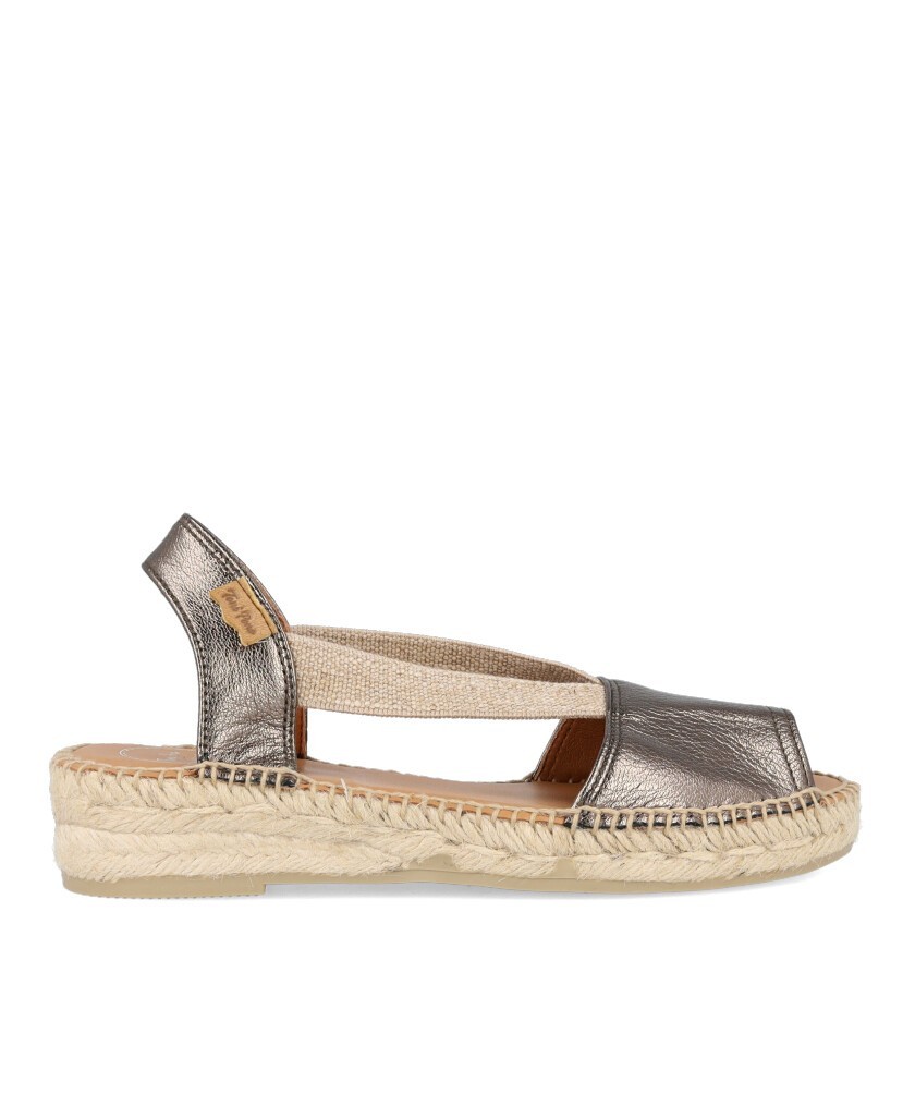 Toni Pons Etna leather sandals with elasticated straps