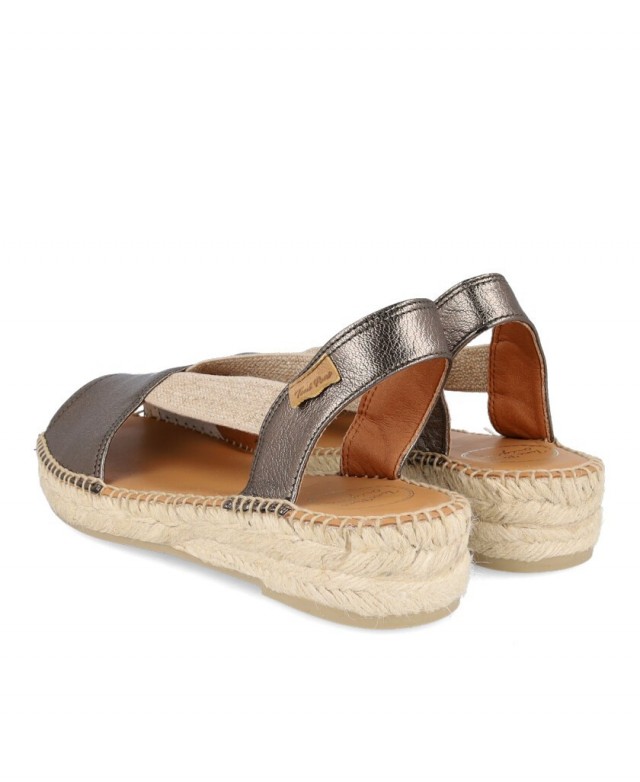 Toni Pons Etna leather sandals with elasticated straps