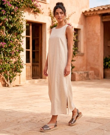 Sandalias de piel con elástico Toni Pons Etna