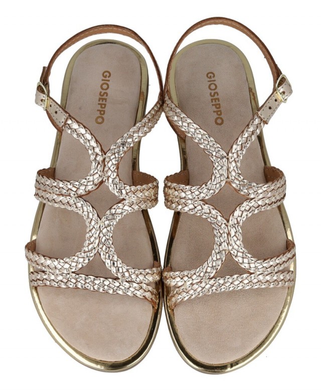 Gioseppo Nekubu 79213-P braided-strap sandals