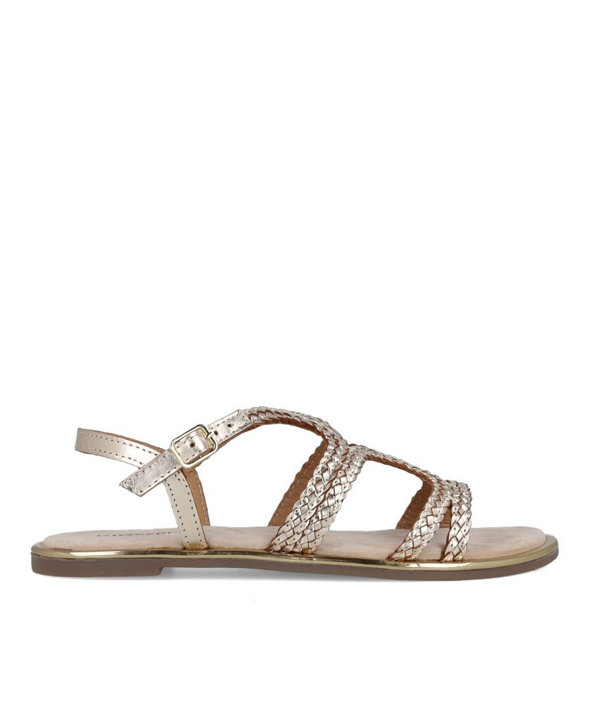 Gioseppo Nekubu 79213-P braided-strap sandals