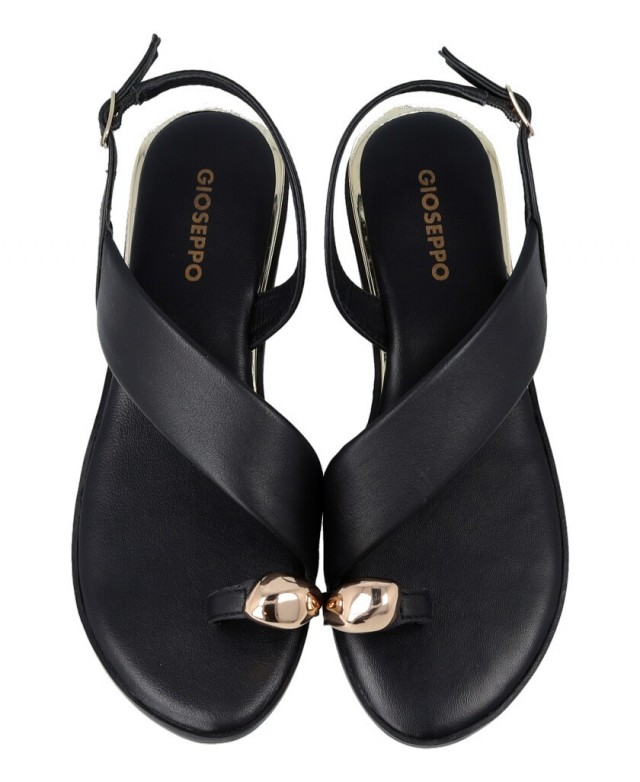 Sandalia plana joya Gioseppo Stony 79072-P