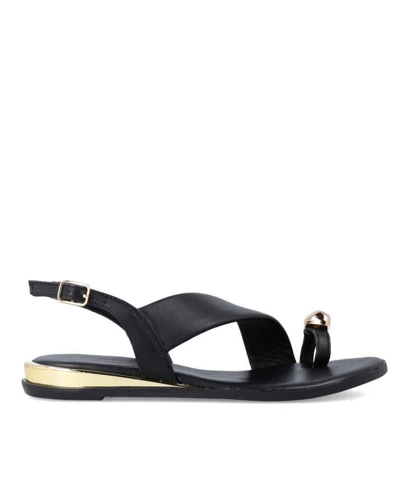 Sandalia plana joya Gioseppo Stony 79072-P