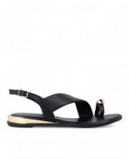 Gioseppo Stony 79072-P flat jewelled sandals