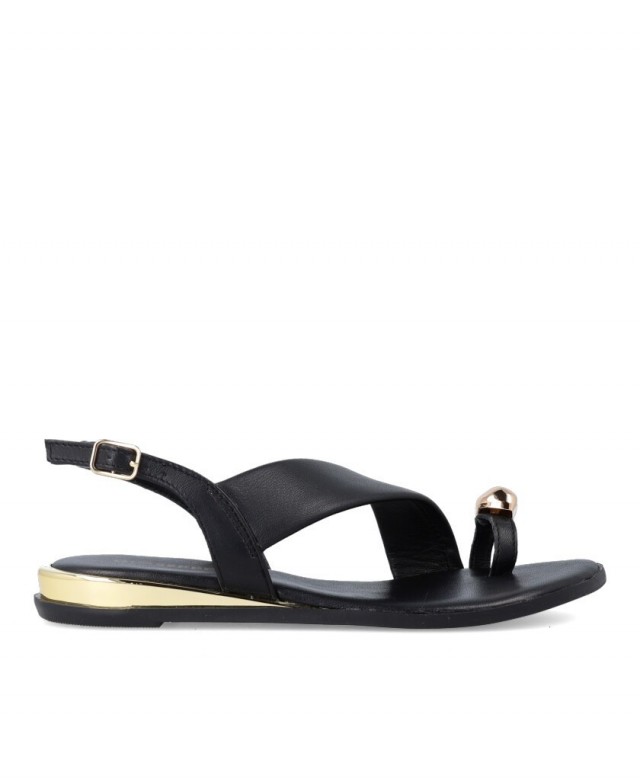 Sandalia plana joya Gioseppo Stony 79072-P