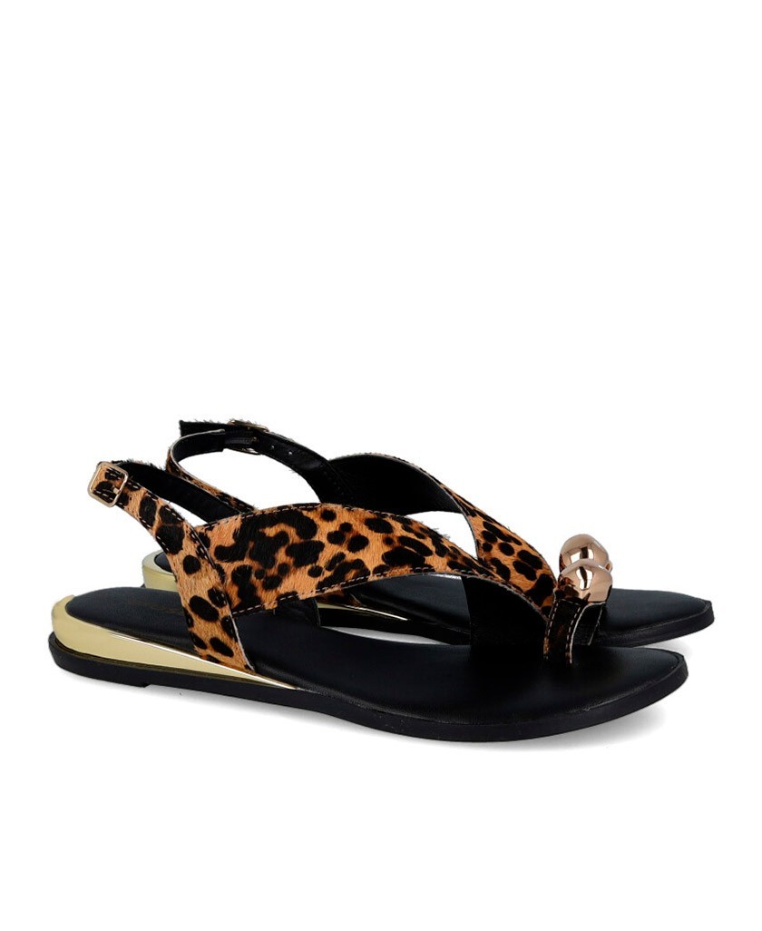 Gioseppo Mairo 78191-P animal print sandals