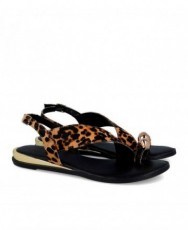 Gioseppo Mairo 78191-P animal print sandals