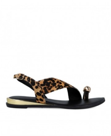Gioseppo Mairo 78191-P animal print sandals