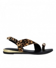 Gioseppo Mairo 78191-P animal print sandals