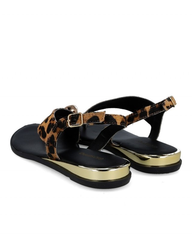 Gioseppo Mairo 78191-P animal print sandals