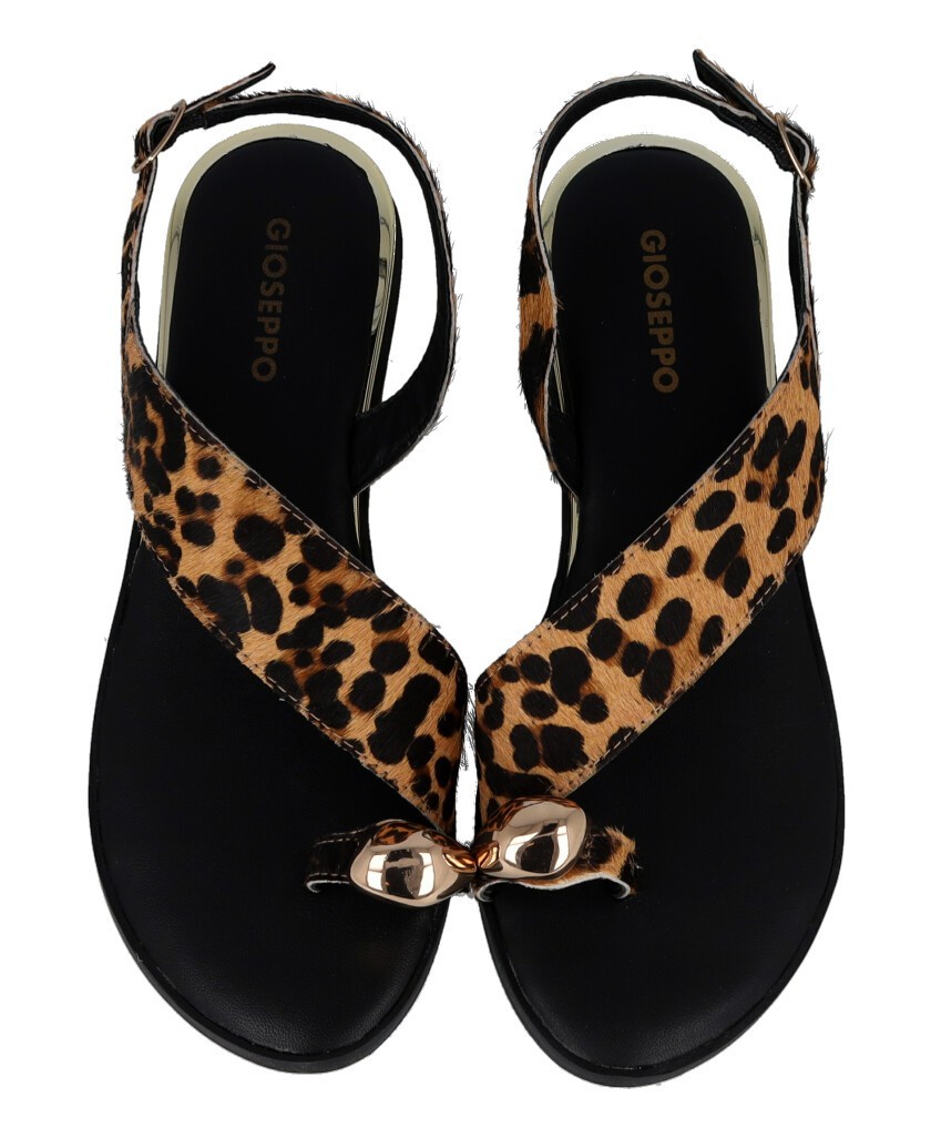 Sandalias animal print Gioseppo Mairo 78191-P