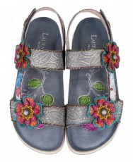 Sandalias estampadas Laura Vita Brcyano 38