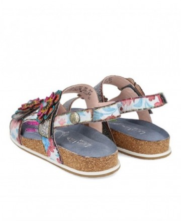 Sandalias estampadas Laura Vita Brcyano 38