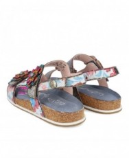Laura Vita Brcyano 38 printed sandals