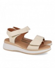 Sandalia de velcro con plataforma Catchalot 5942