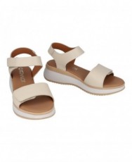 Catchalot 5942 velcro platform sandals