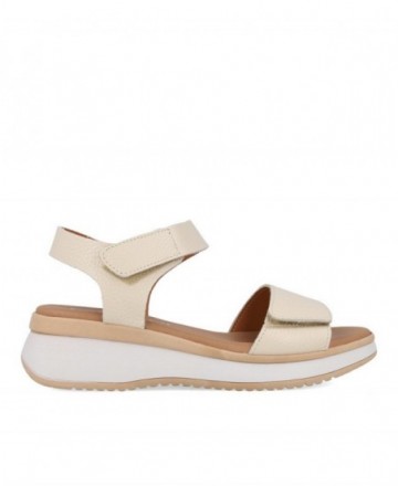 Catchalot 5942 velcro platform sandals