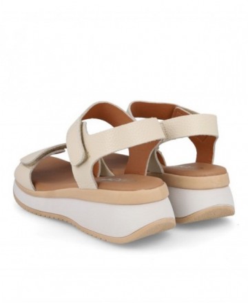 Sandalia de velcro con plataforma Catchalot 5942